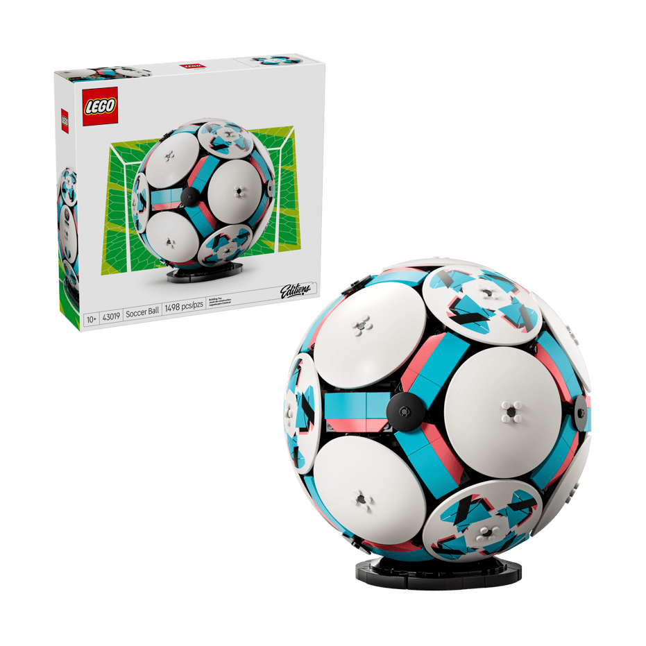 LEGO Soccer Ball (43019) by LEGO
