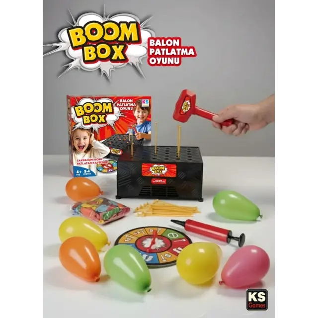 KS Games Boom Box Balloon by KS Games