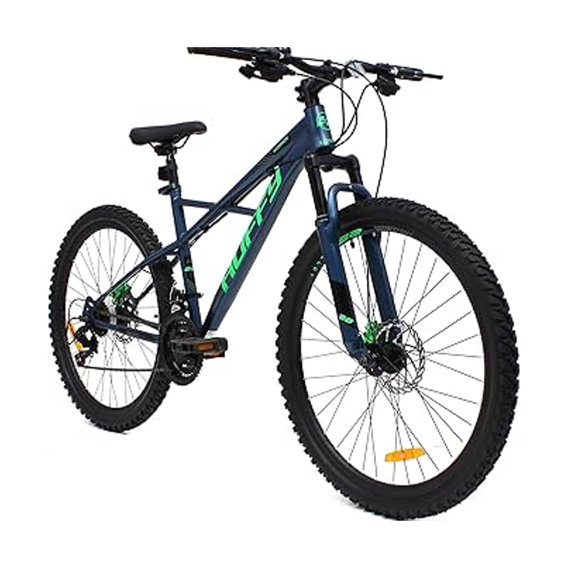 Huffy Extent 26" Mountain Bike - Matte Denim Blue by Huffy