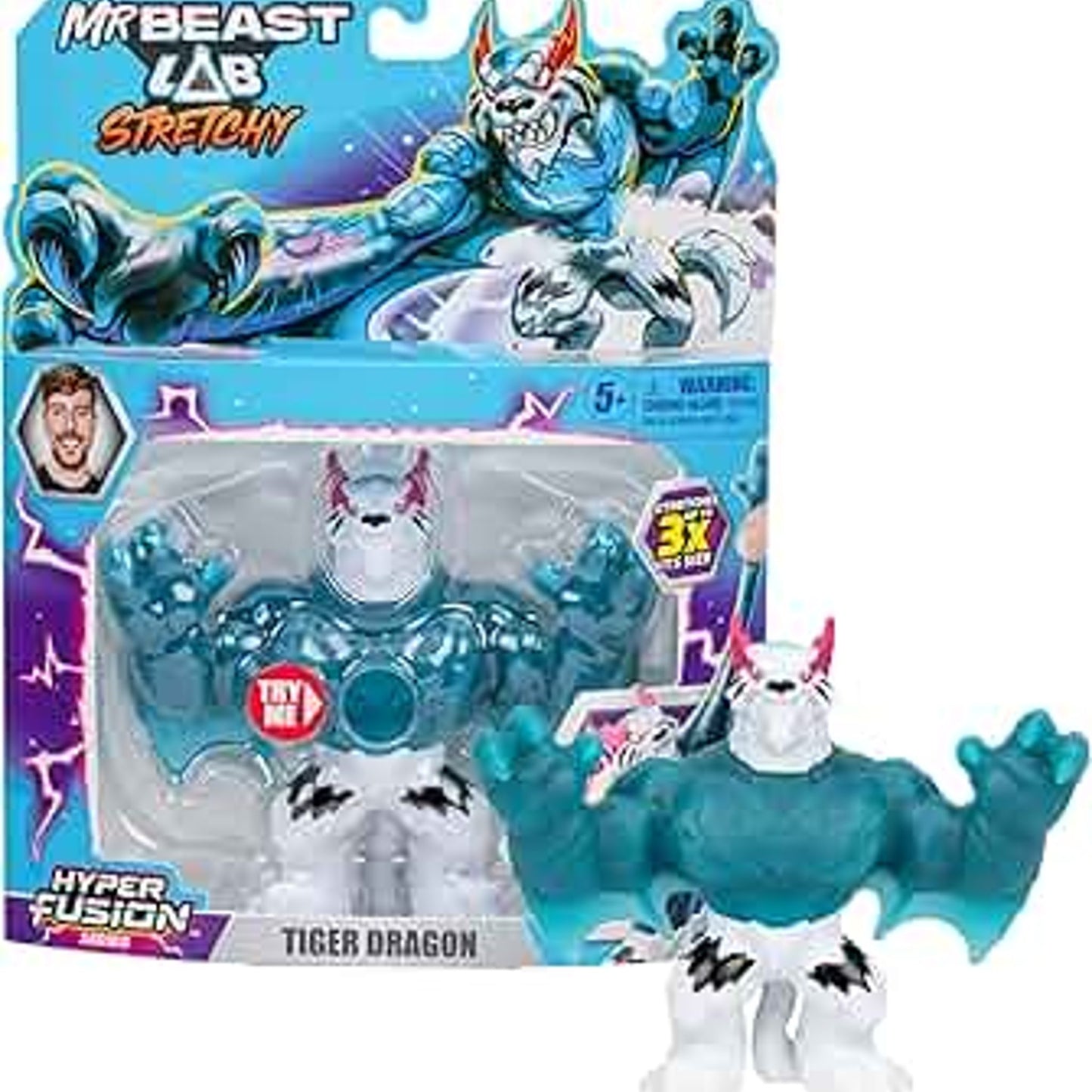 MrBeast Lab Hyper Fusion Tiger Dragon by Mr. Beast Lab