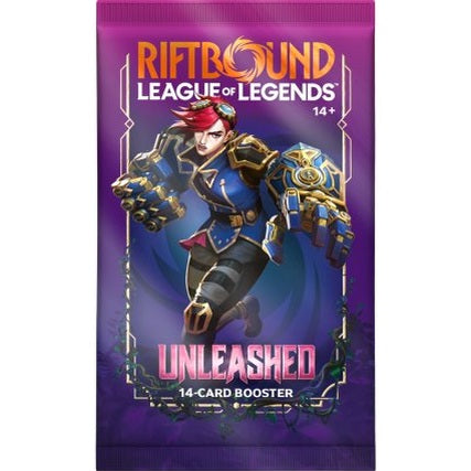 Riot Games Riftbound: League of Legends TCG Unleashed Booster Box by Riot Games