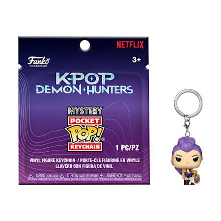 Funko K Pop Demon Hunter Keychain Blind Box by Funko