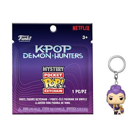 Funko K Pop Demon Hunter Keychain Blind Box by Funko