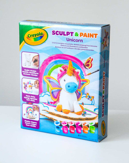 Crayola Paint & Sculpt Unicorn Kit by Crayola