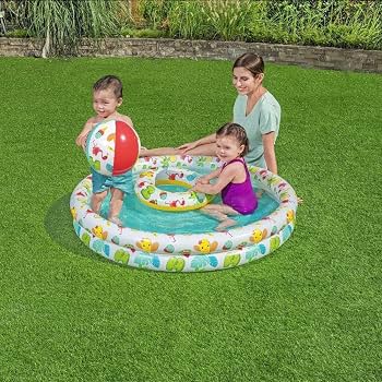 Bestway Wasserfreunde Pool Set 122 x 20 cm Pack of 1 by Bestway
