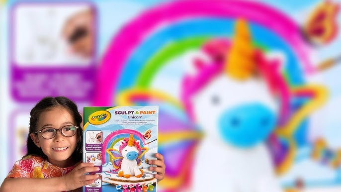 Crayola Paint & Sculpt Unicorn Kit by Crayola