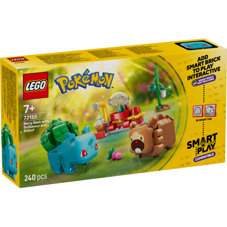 LEGO Smart Play Berry Bash with Bulbasaur and Bidoof (72155) by LEGO