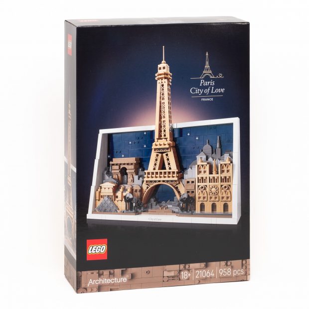 LEGO Paris City of Love (21064) by LEGO
