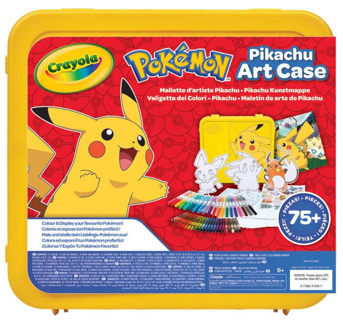 Crayola Pokémon Creative Kit with Stickers by Crayola