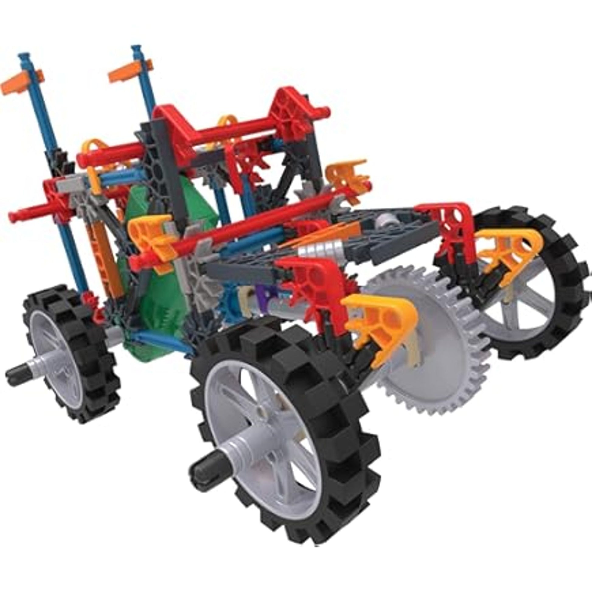 K'NEX 4WD Demolition Truck Building Set - 402 Pieces by K'NEX