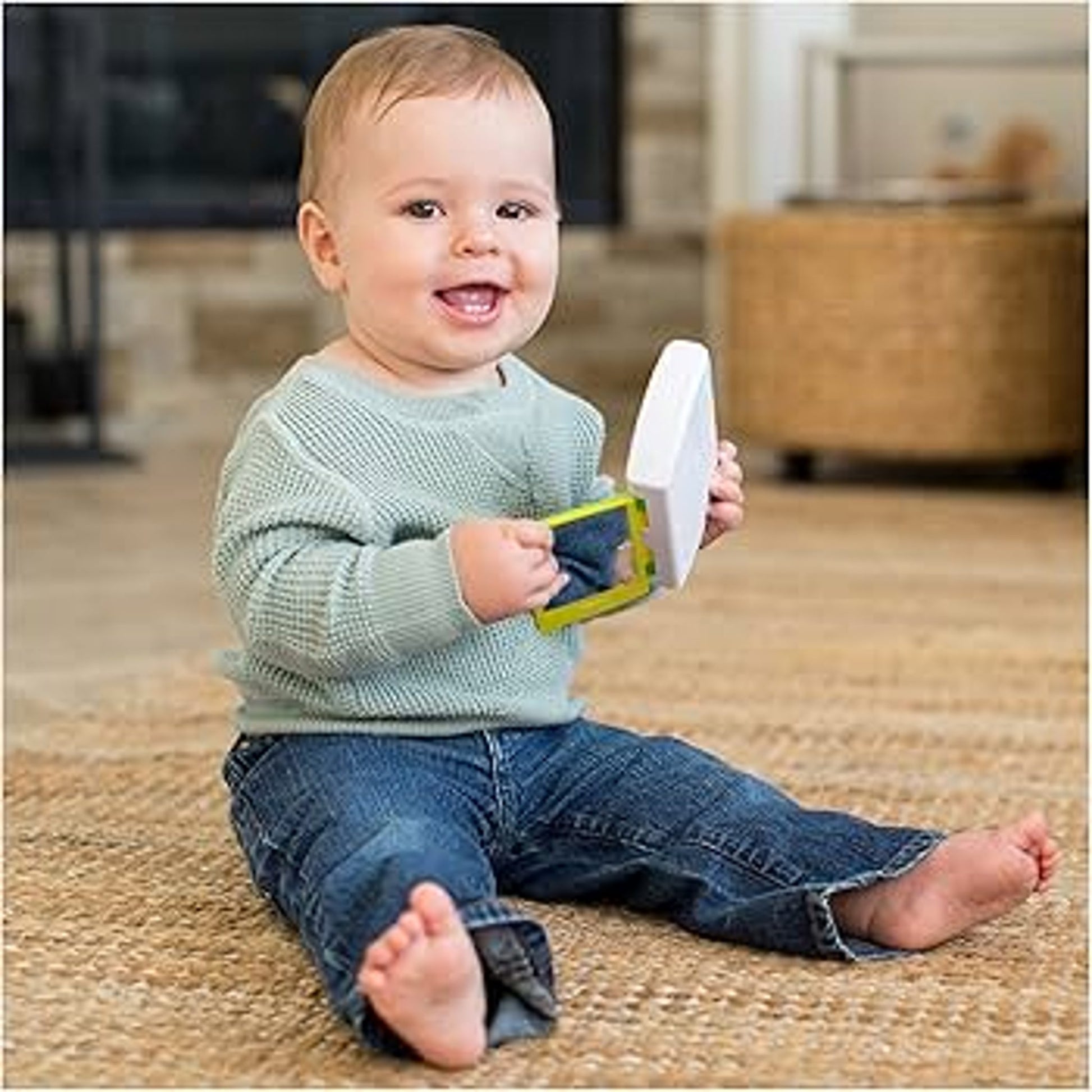 Infantino Smarty Phone & Book Learning Toy by Infantino