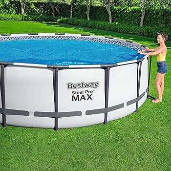 Bestway Flowclear Solar Pool Cover 356 Cm by Bestway