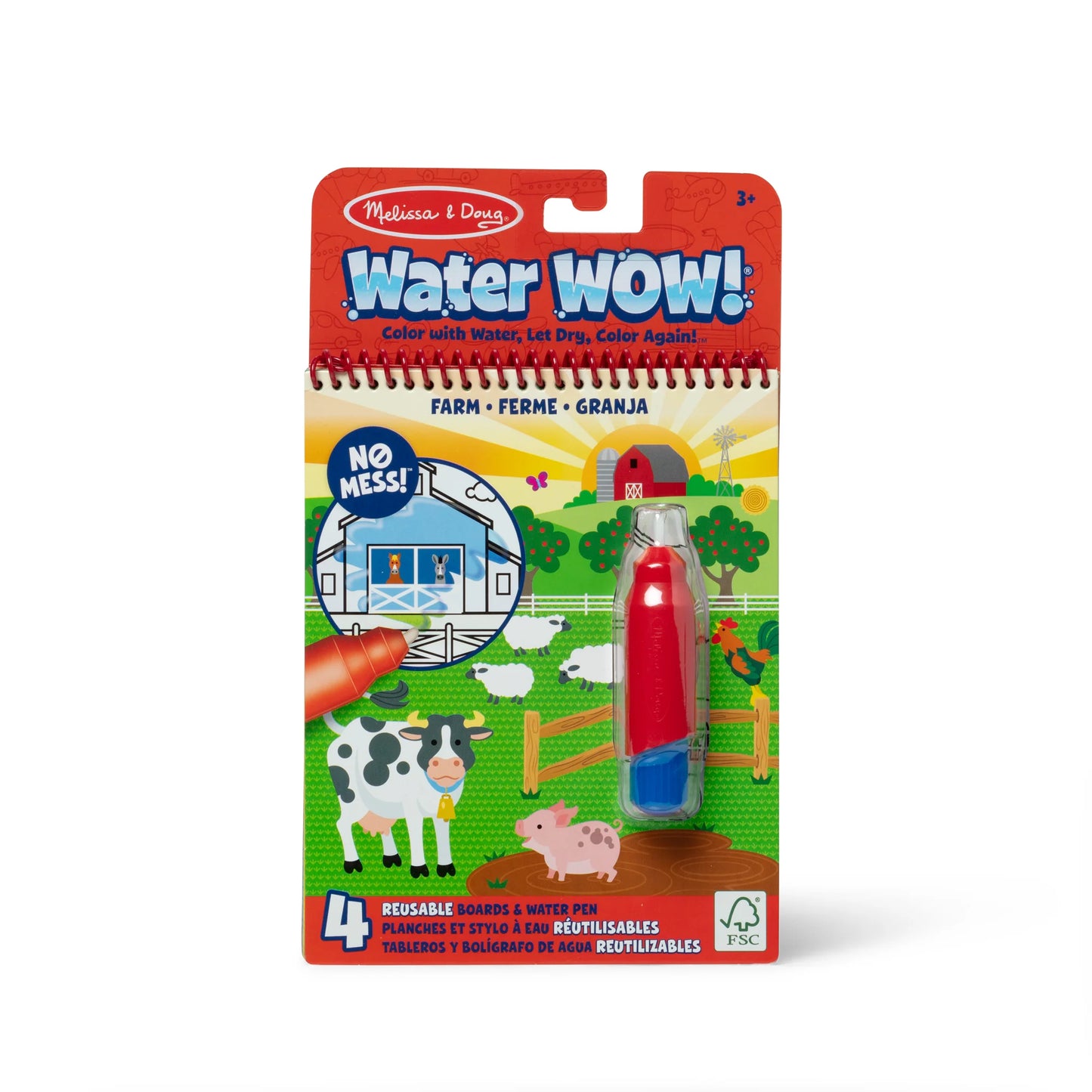 Melissa & Doug Water WOW by Spin Master