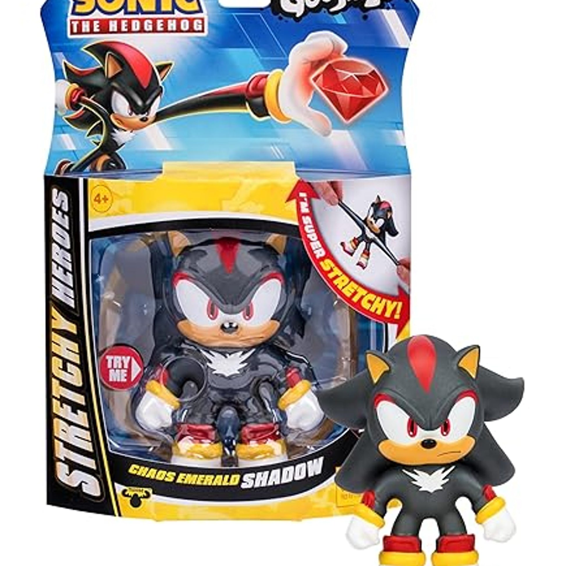 Heroes Of Goo Jit Zu DC Chaos Emerald Shadow Figure by Heroes Of Goo Jit Zu