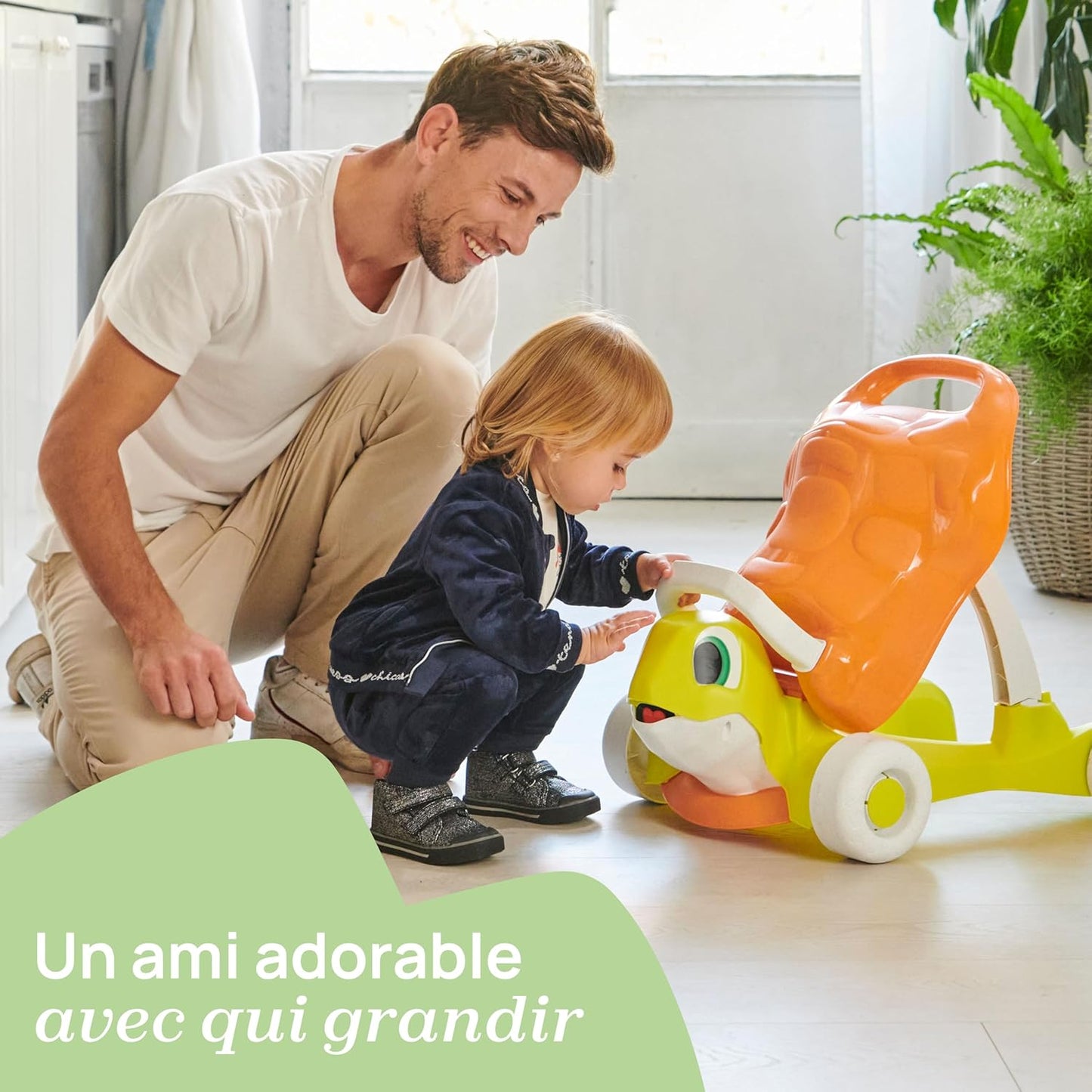 chicco ECO+ Toy Turtle Walk & Ride by Chicco