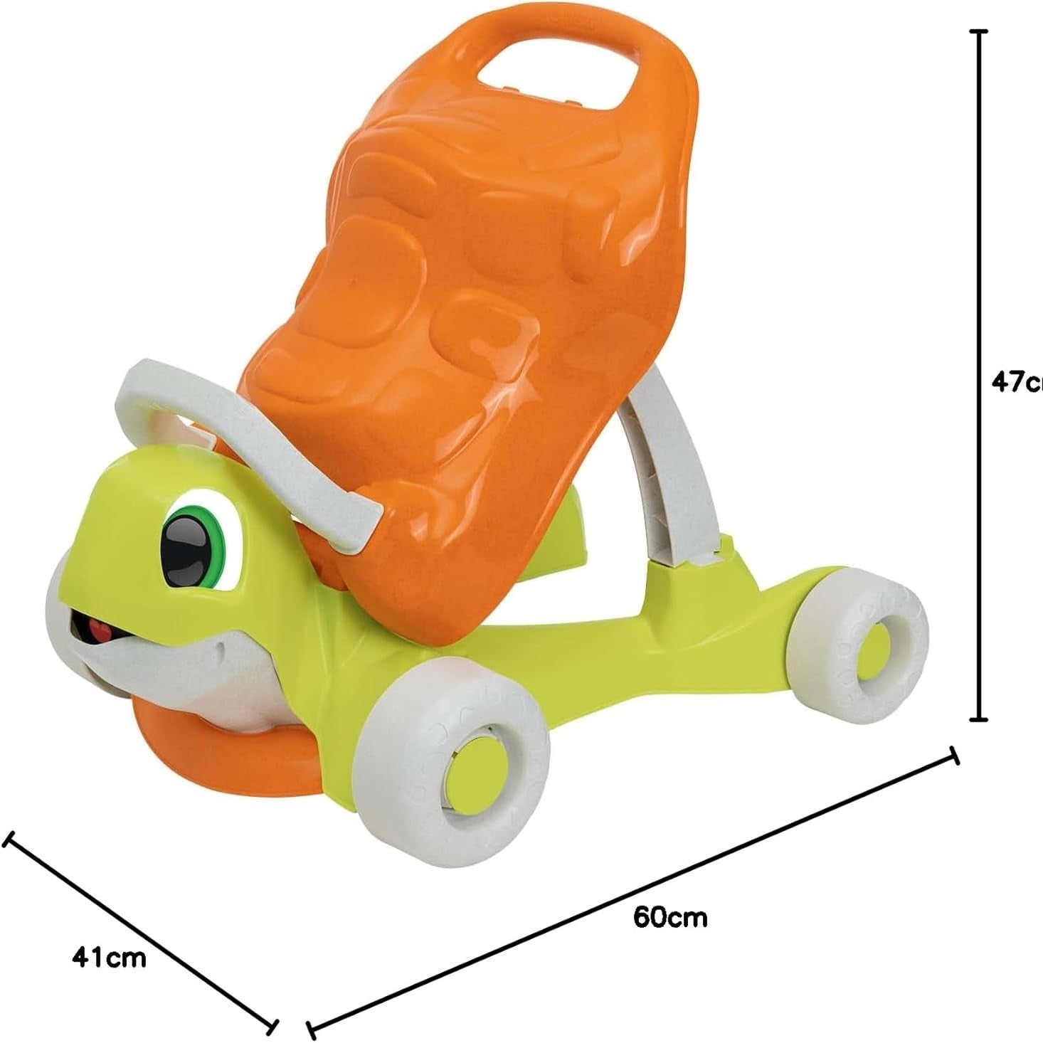 chicco ECO+ Toy Turtle Walk & Ride by Chicco