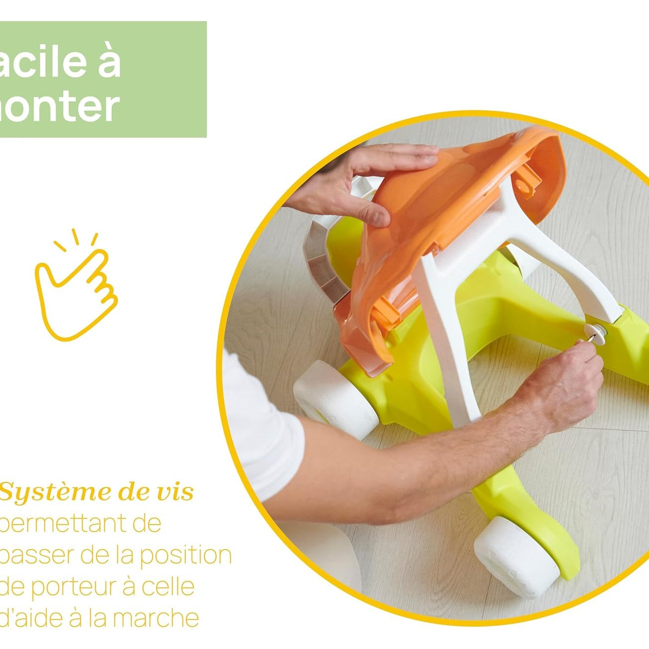 chicco ECO+ Toy Turtle Walk & Ride by Chicco