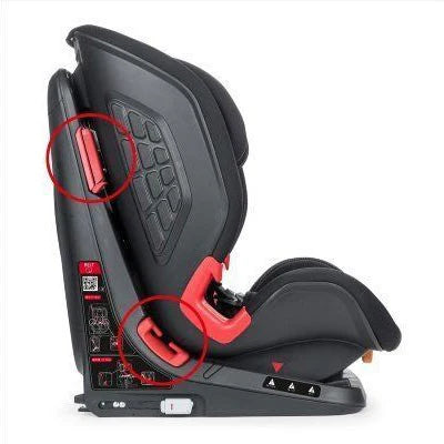 Chicco Akita Fix Air 9-36 kg Car Seat