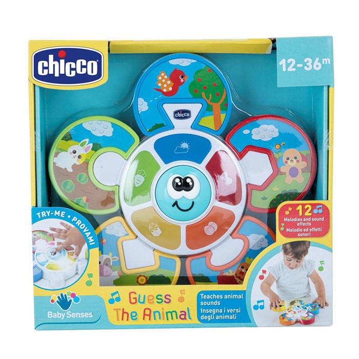 Chicco Guess The Animal