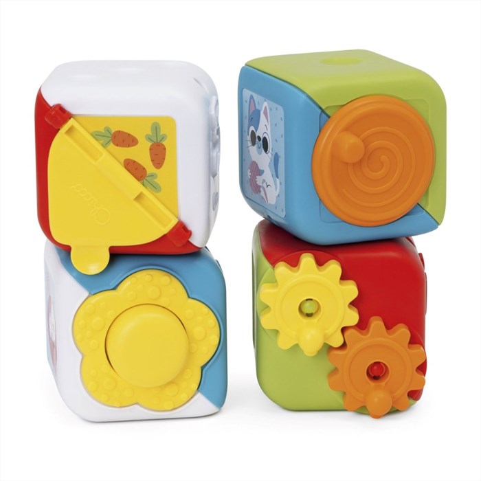 CHICCO 2 IN 1 Multiactivity Cubes