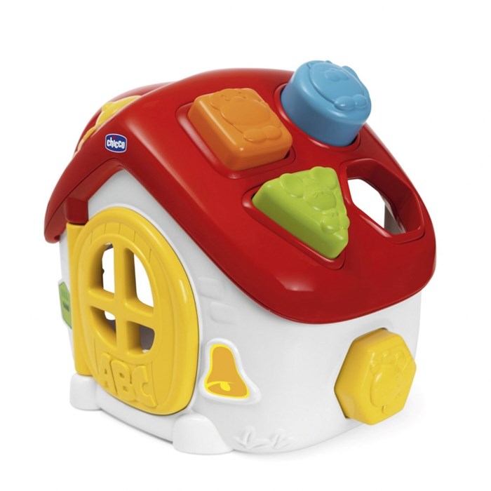CHICCO Shape Sorter House