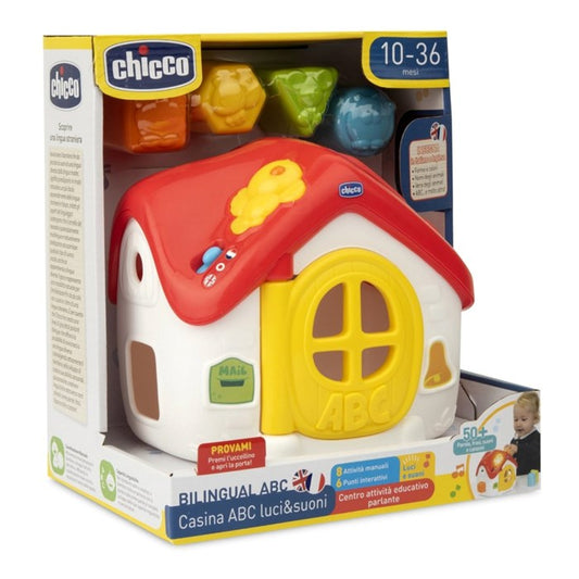 CHICCO Shape Sorter House
