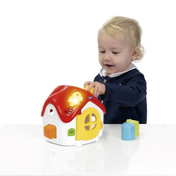 CHICCO Shape Sorter House