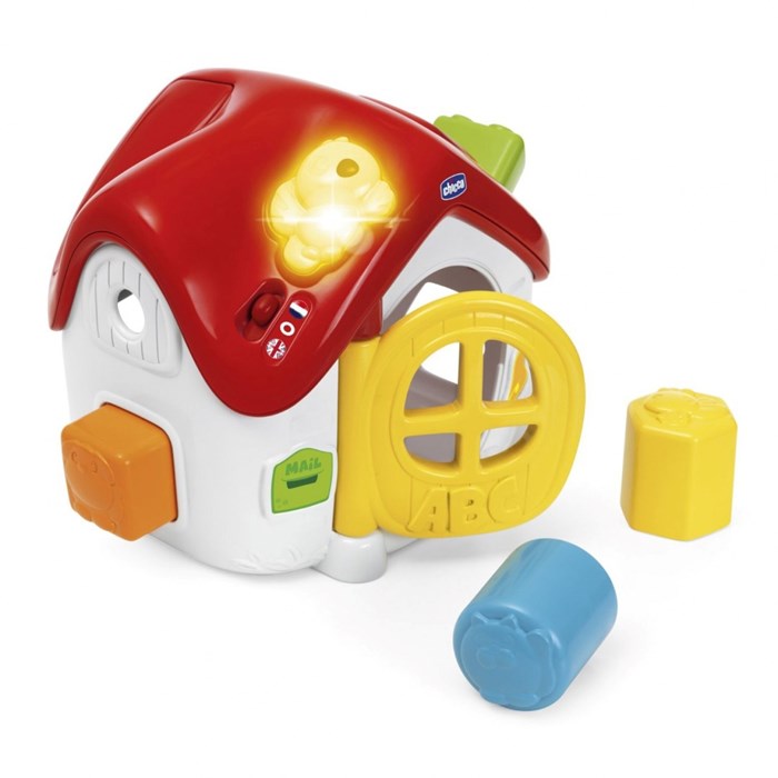 CHICCO Shape Sorter House