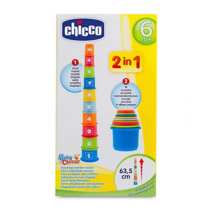 CHICCO Stackable Numbers