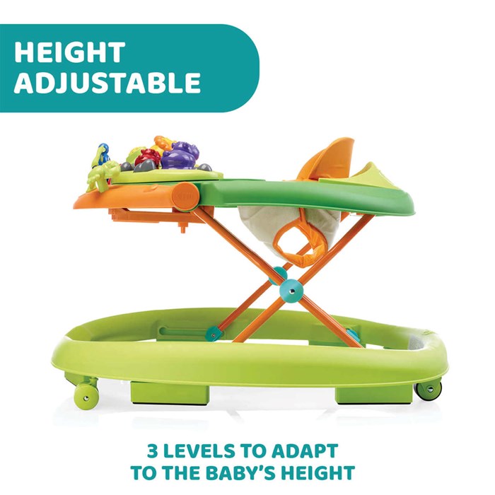 CHICCO WALKY TALKY BABY WALKER