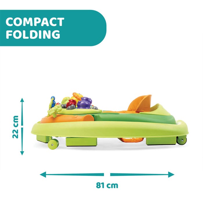 CHICCO WALKY TALKY BABY WALKER