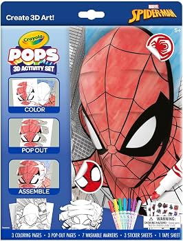 Crayola Color & Activity Set with 7 Markers by Crayola
