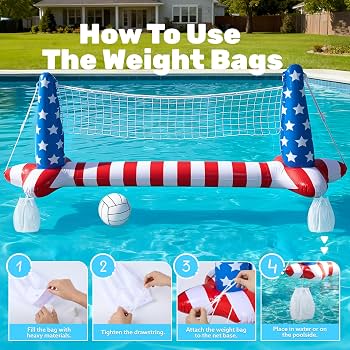 Bestway Inflatable Goal Net Set with Ball, One Size by Bestway