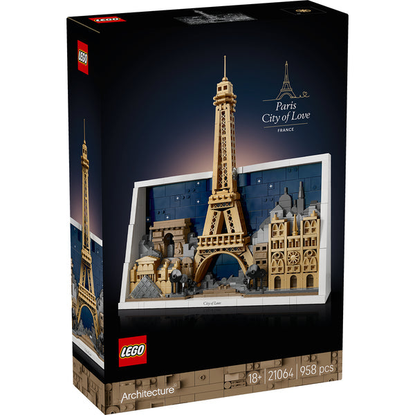 LEGO Paris City of Love (21064) by LEGO