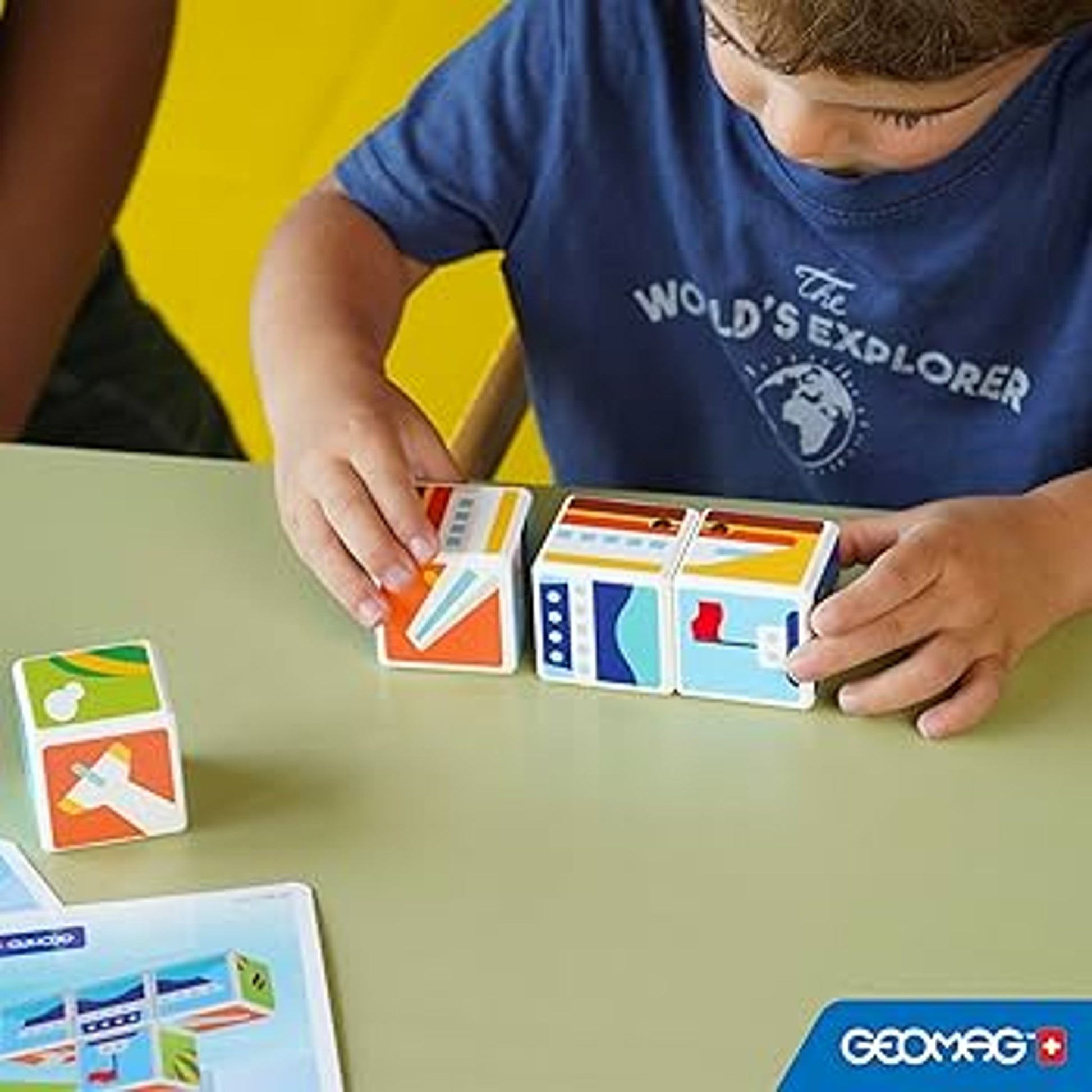 Geomag Magicube Magnetic Building Blocks - Transport Set by Geomag