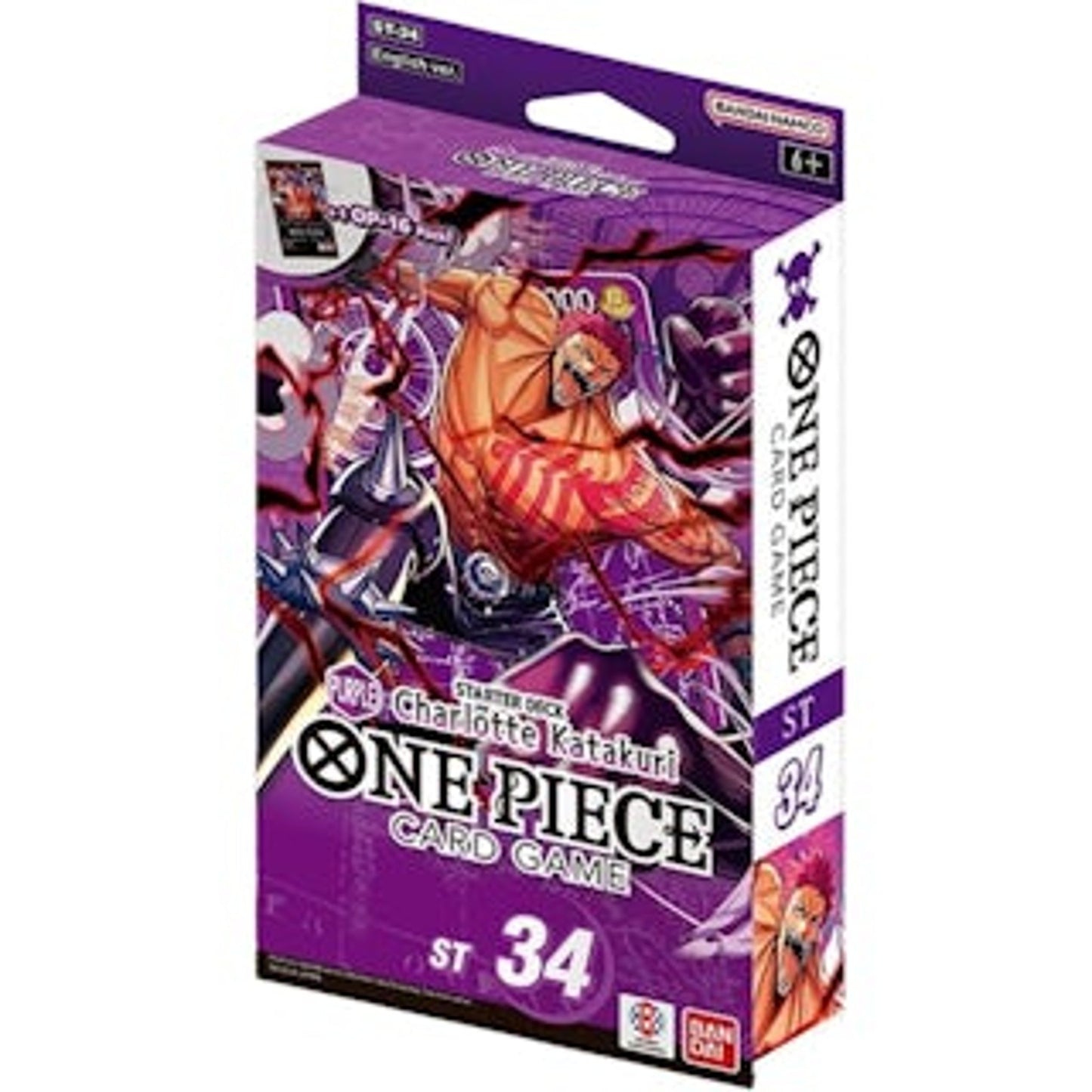 One Piece TCG Starter Deck 34: Purple Charlotte Katakuri by NEW LAND