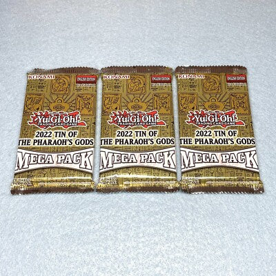 Konami Yu-Gi-Oh! Mega Pack Tin TCG 2025 by Konami