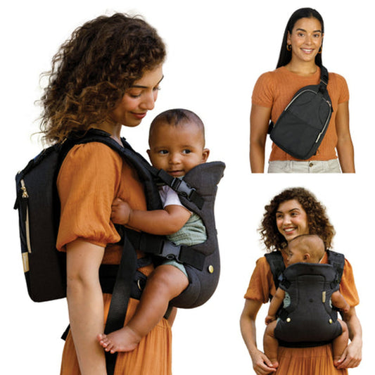 Infantino Flip 4-In-1 Convertible Carrier & Diaper Bag Set by Infantino