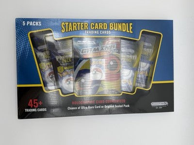Presstine Starter Card Bundle with 45 Cards, 4 Holo/Rare by NEW LAND