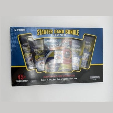 Presstine Starter Card Bundle with 45 Cards, 4 Holo/Rare by NEW LAND
