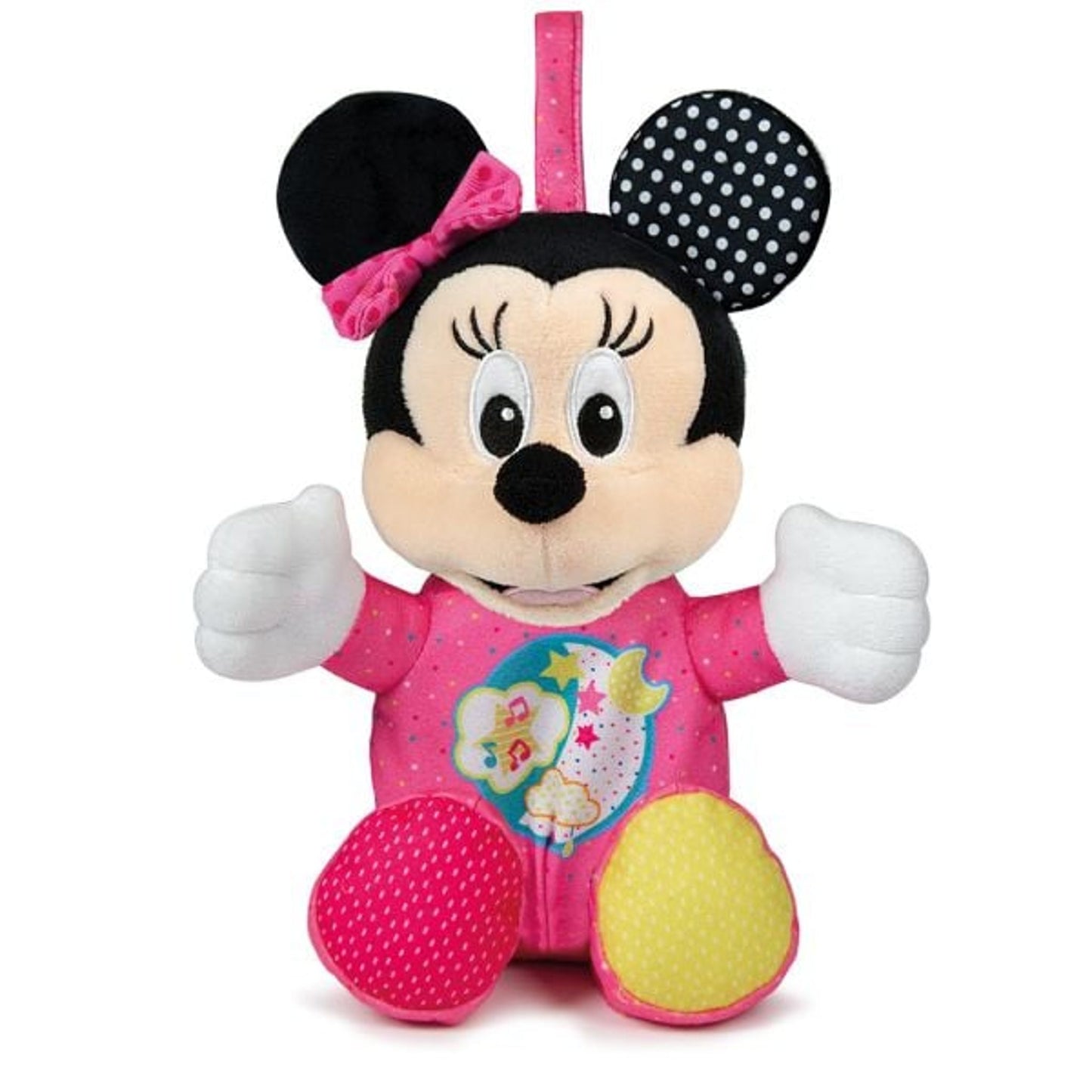 Clementoni Disney Baby Minnie First Activities Plush by Clementoni