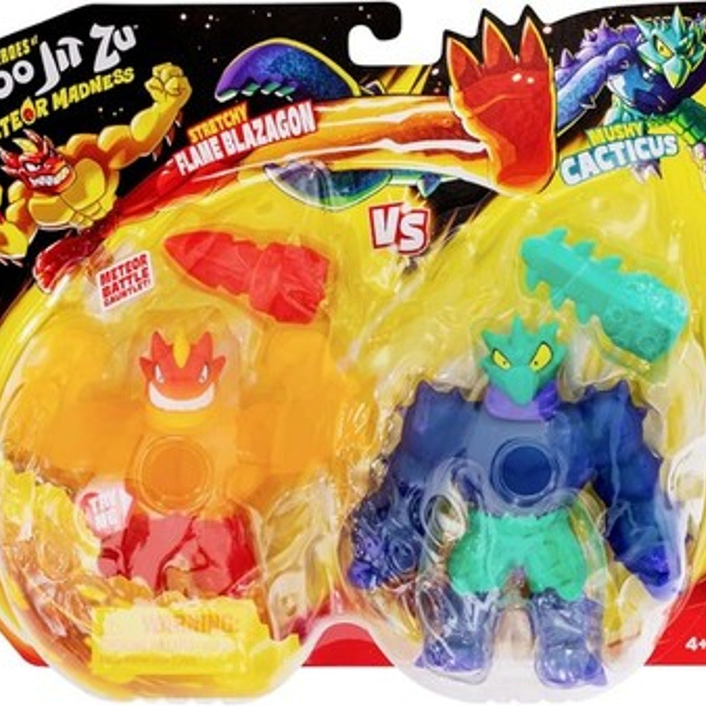Heroes Of Goo Jit Zu Meteor Madness 2-Pack Action Figures by Heroes Of Goo Jit Zu