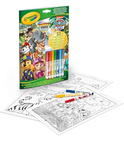 Crayola Color & Activity Set with 7 Markers by Crayola
