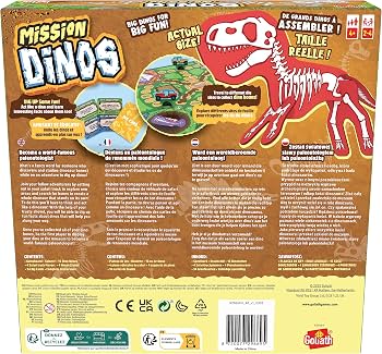 Goliath Mission Dinos Board Game by Goliath