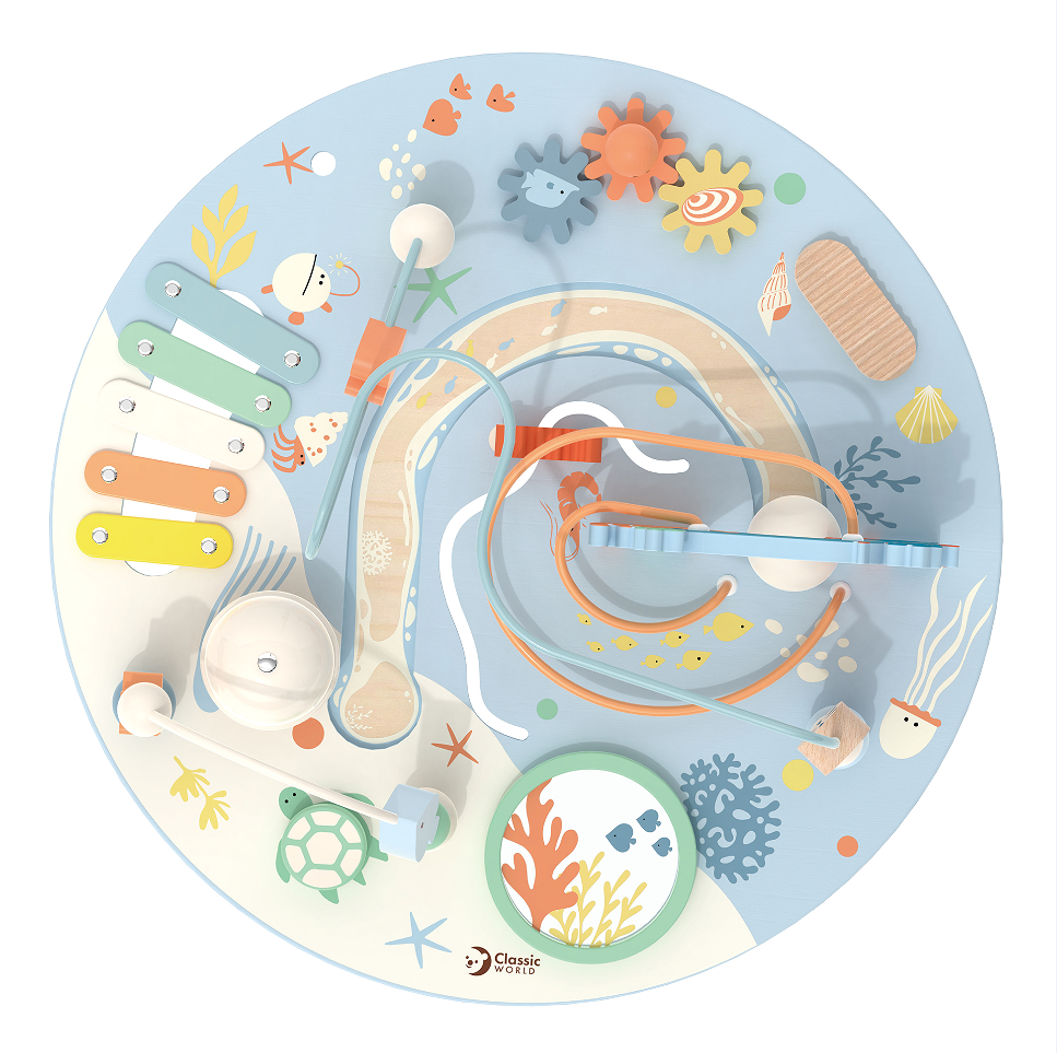 WOODEN MULTI-ACTIVITY TABLE