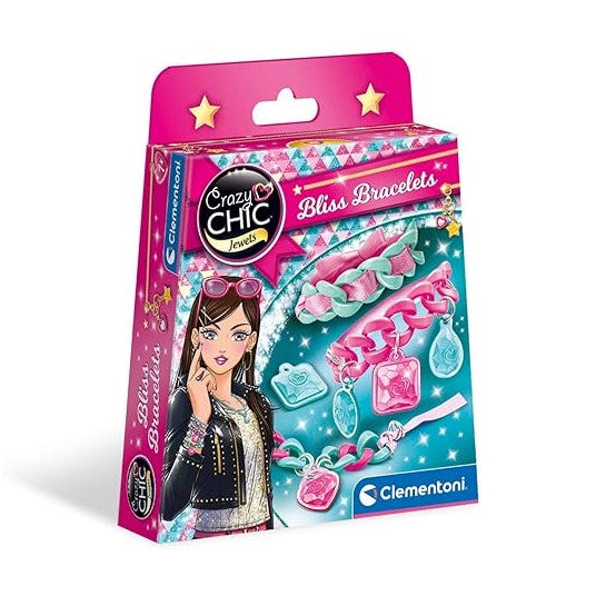 Clementoni Crazy Chic Bracelets Bliss