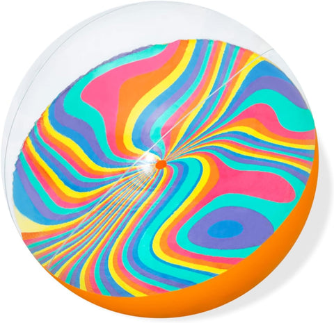 Bestway Inflatable Beach Ball Twist 46cm 31042 by Bestway
