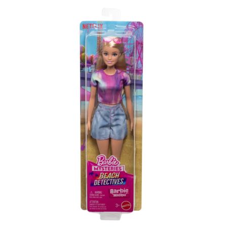BARBIE MYSTERIES BEACH DETECTIVES