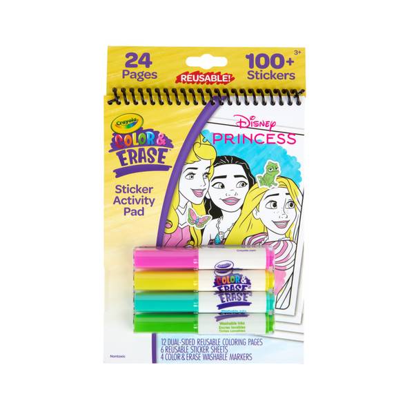 Crayola Disney Princess Coloring and Activity Book by Crayola
