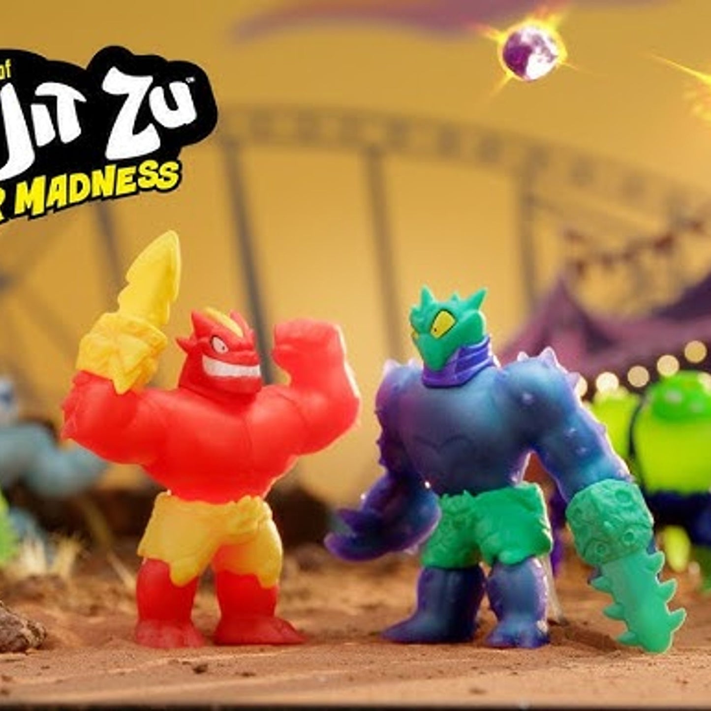 Moose Heroes of Goo Jit Zu Meteor Madness - Jagooar by Moose
